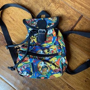 Original Disney Mickey Backpack!